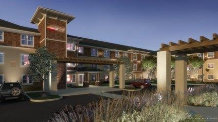 Ledgestone Hotel Yakima Extérieur photo