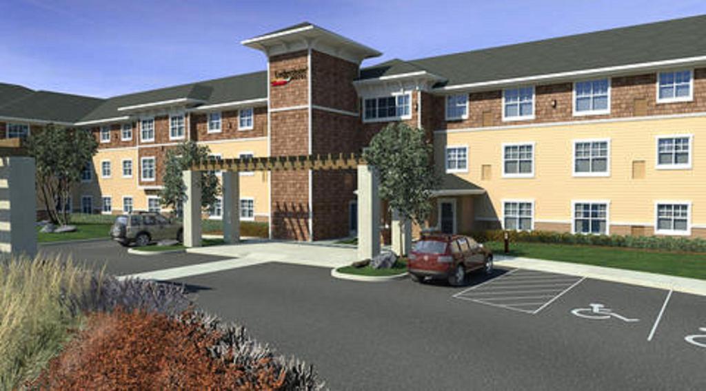Ledgestone Hotel Yakima Extérieur photo
