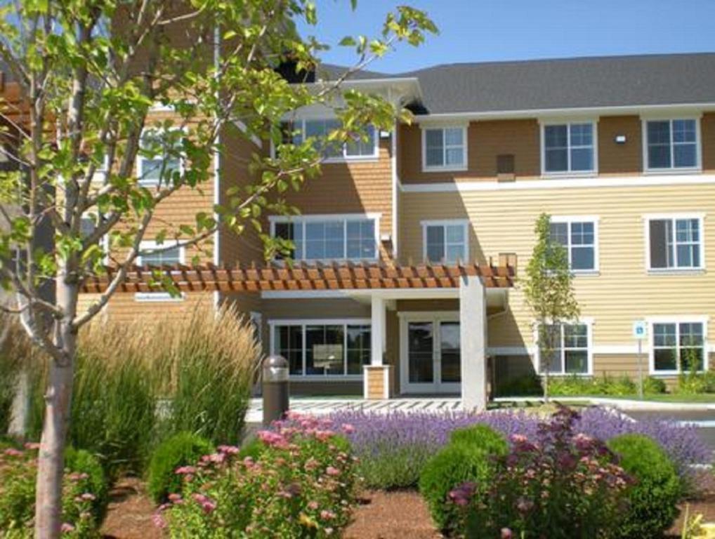 Ledgestone Hotel Yakima Extérieur photo