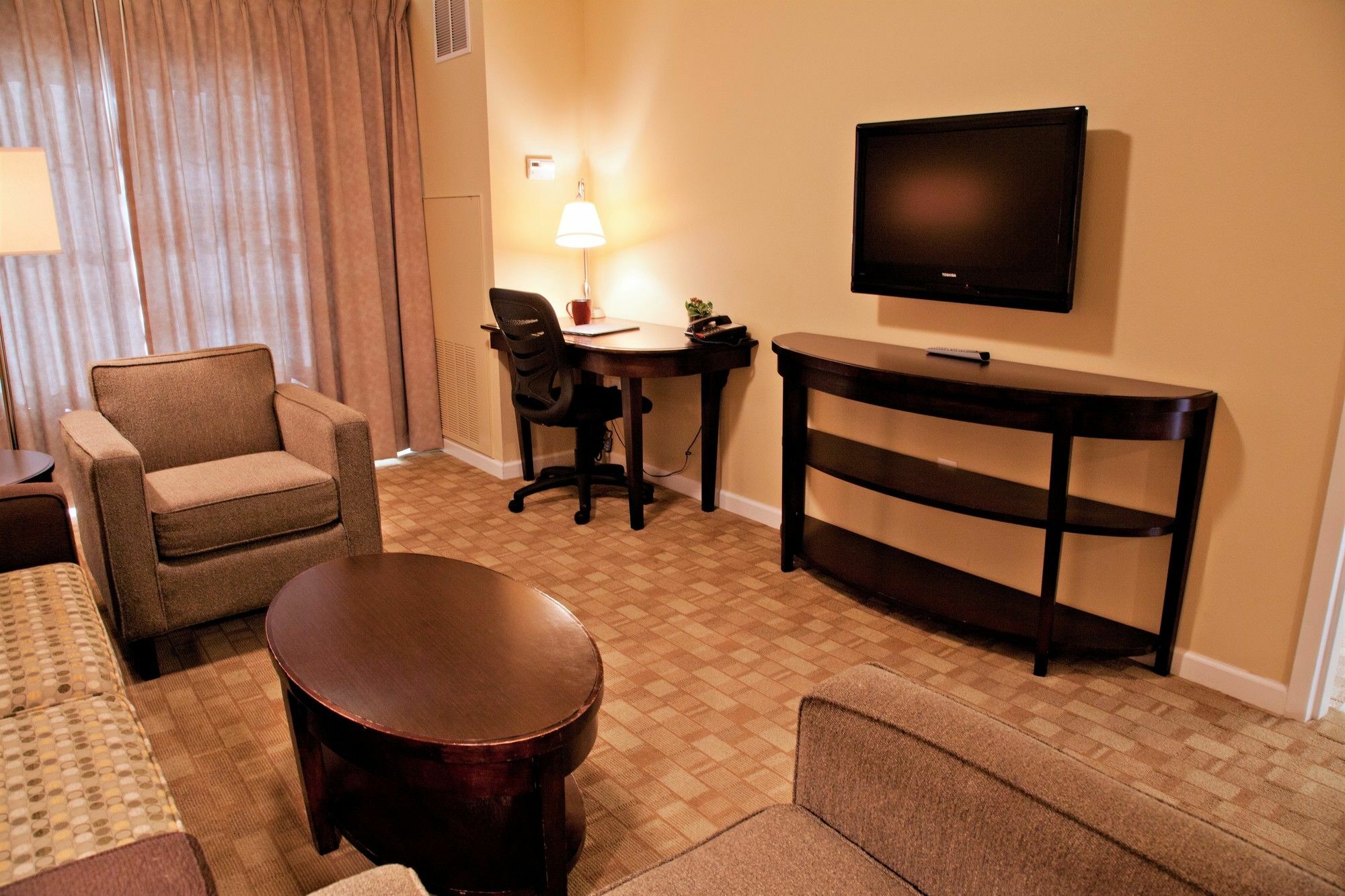 Ledgestone Hotel Yakima Extérieur photo